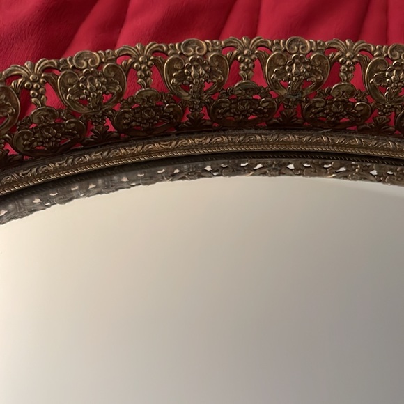 Vanity mirror tray vintage - Picture 2 of 4